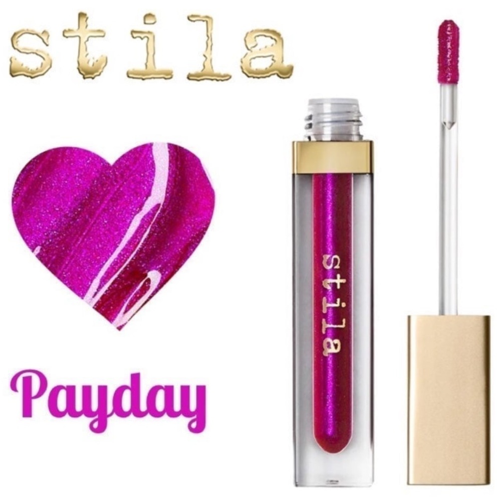 Stila Beauty Boss Lip Gloss Payday - Picture 3 of 15